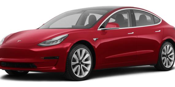 TESLA MODEL 3 2018 5YJ3E1EB1JF117099 image